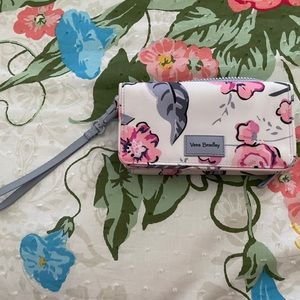 Vera Bradley Women's Recycled Lighten Up Reactive Compact Wallet